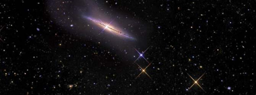 Varios hallazgos cuestionan la hipótesis de la materia oscura