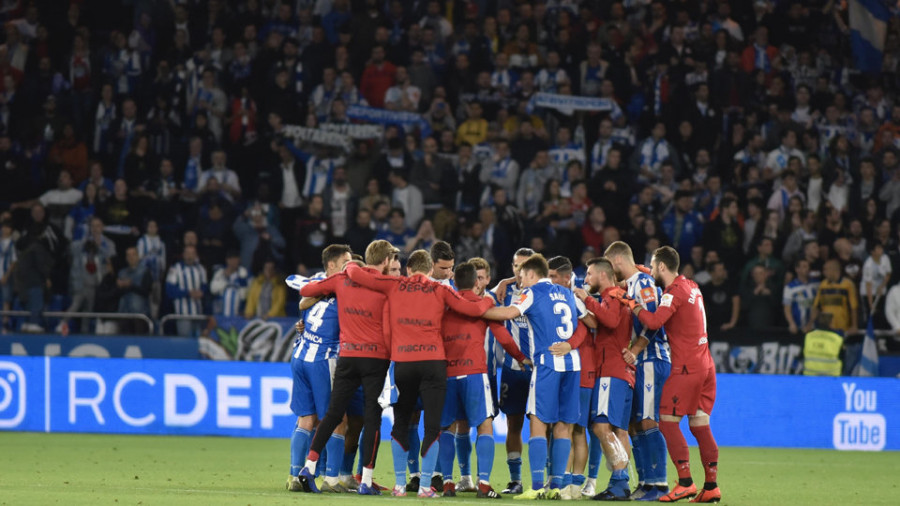 Entradas "playoff" ascenso Deportivo: precios partido de ida final