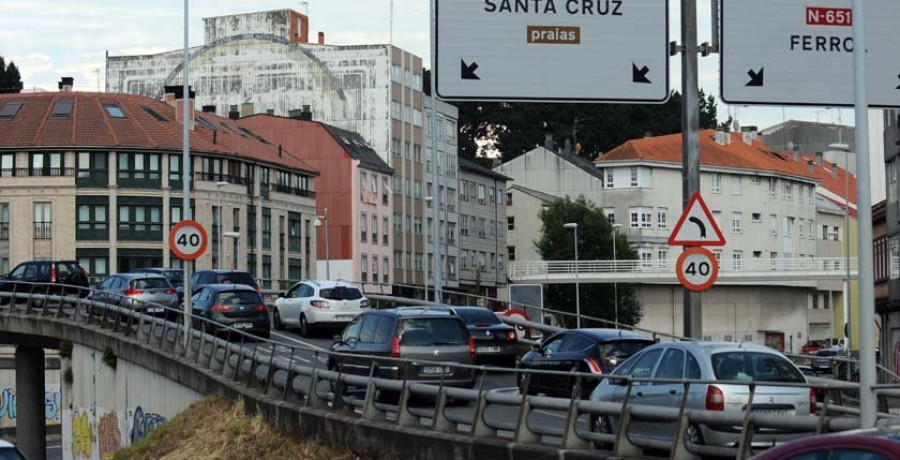 El Gobierno gallego envía a Oleiros el borrador del convenio para tramitar el bus 
de Santa Cristina