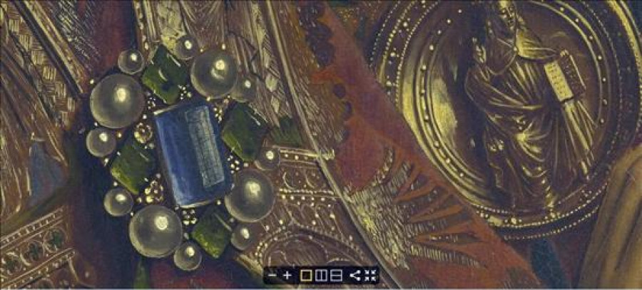 La contemplación de "El cordero místico" de Van Eyck, en casa por internet