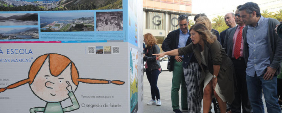 Los quince años del Proxecto Terra se reflejan en una exposición en el Obelisco