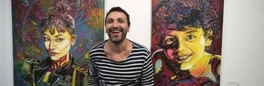C215 hace visibles a los marginados a través del arte urbano