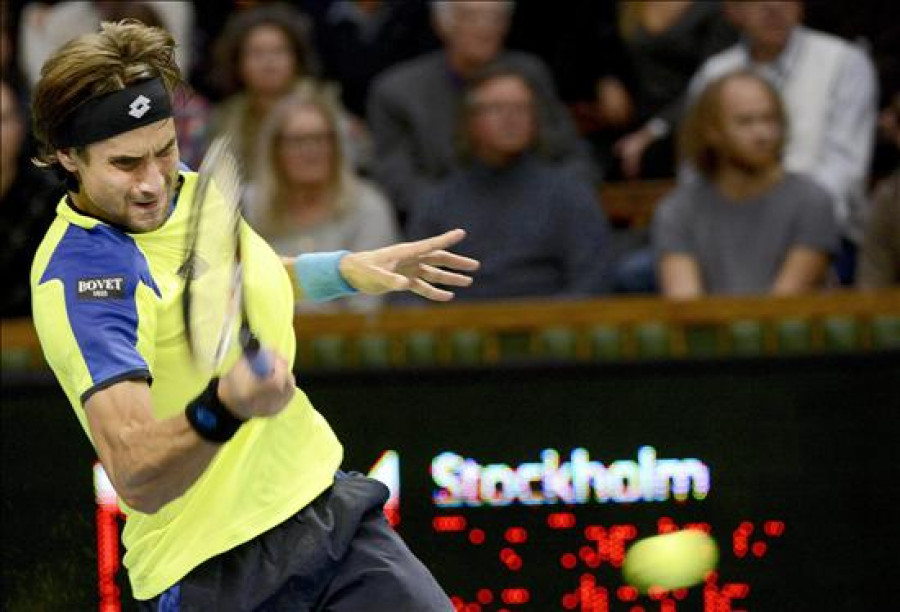 David Ferrer cede ante el empuje del joven Dimitrov