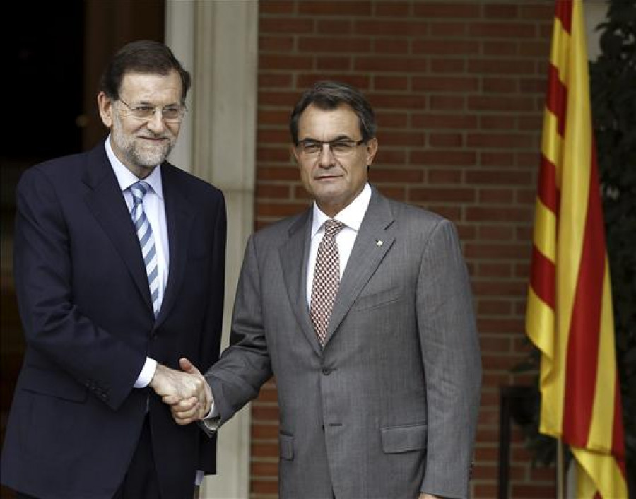 El pacto fiscal neutralizaría la mayoría independentista en Cataluña, según un sondeo