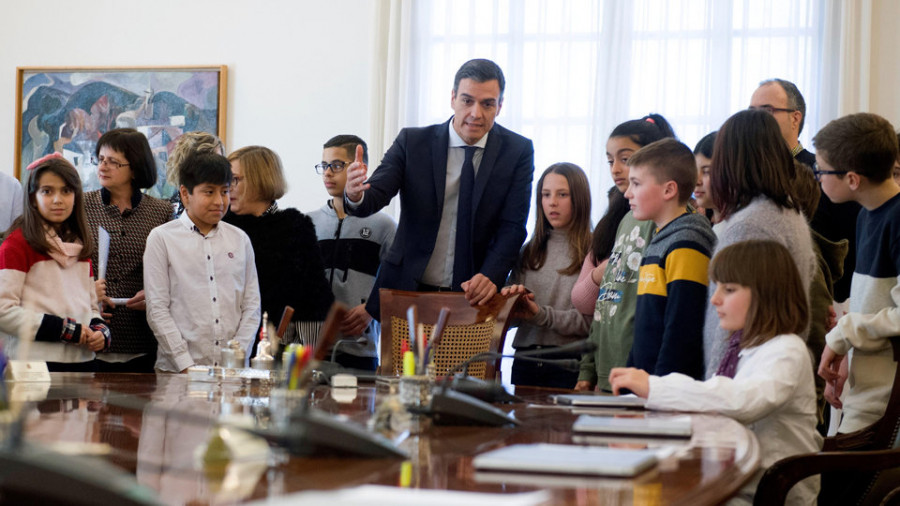 Pedro Sánchez relata en su libro “Manual de resistencia” 
su camino hasta la Moncloa