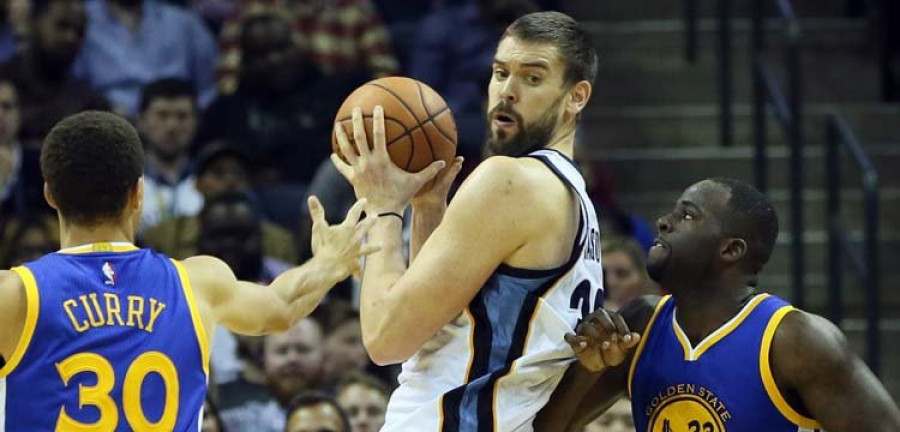 Marc Gasol, en la lista de Scariolo a pesar de su lesión