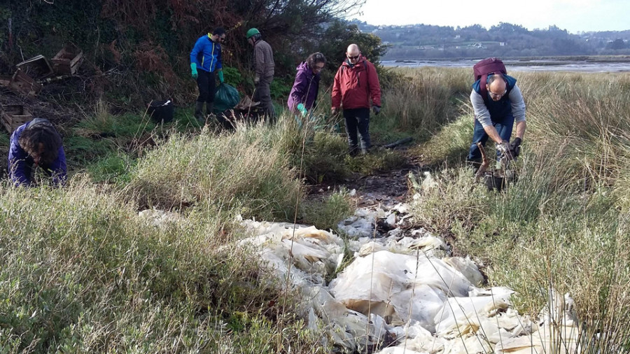 Culleredo extremará la vigilancia para evitar la proliferación de vertederos ilegales