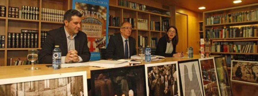 Hércules de Ediciones recoge en un tomo la historia gallega más reciente