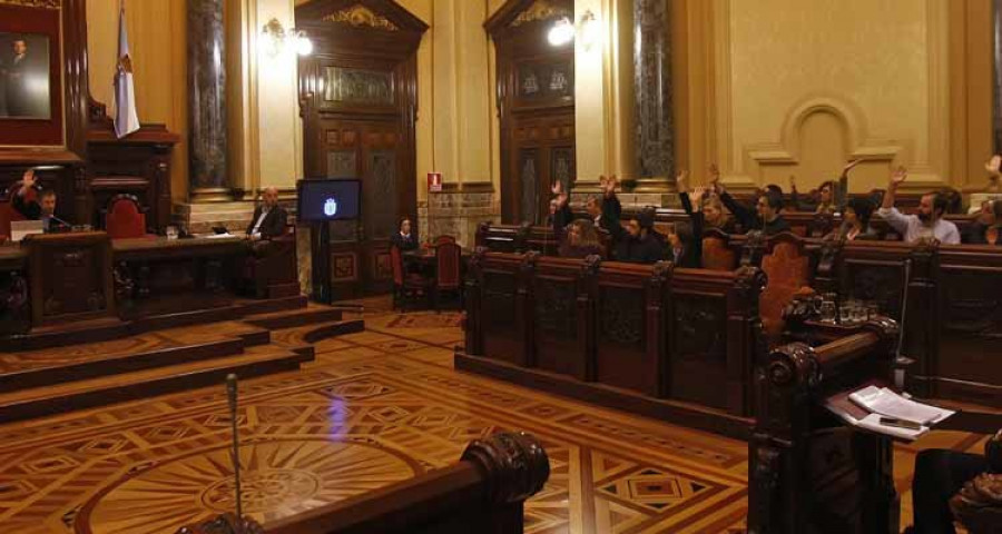 El Ayuntamiento saca adelante a la segunda el cambio en las cuentas para inversiones 
y amortizar deuda