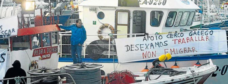 La conselleira do Mar delega en los propios armadores para que organicen el reparto
