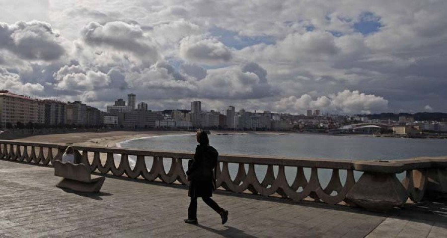 La lluvia de los primeros 
días de noviembre mitiga 
la sequía que dejó octubre