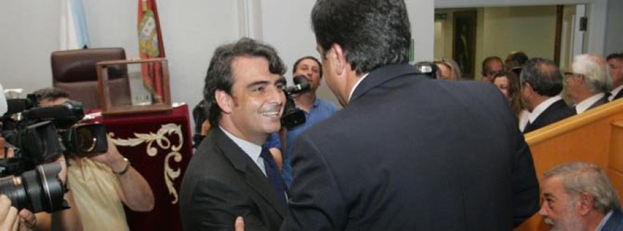 Calvo invita al nuevo presidente a seguir con el trabajo de los últimos cuatro años