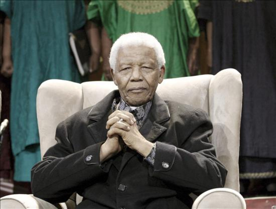La llave de la celda de Mandela ofrecida en subasta se devolverá a Sudáfrica
