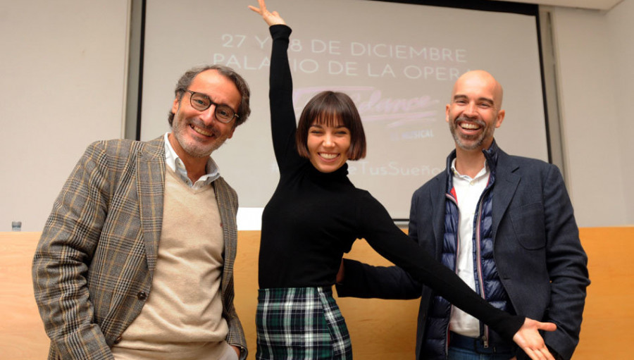 La obra “Flashdance  el musical” llega con banda y coros en directo y un importante foco en las familias