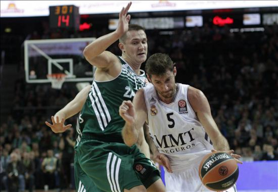 63-83. La defensa y la calidad del Madrid no dan opciones al Zalgiris