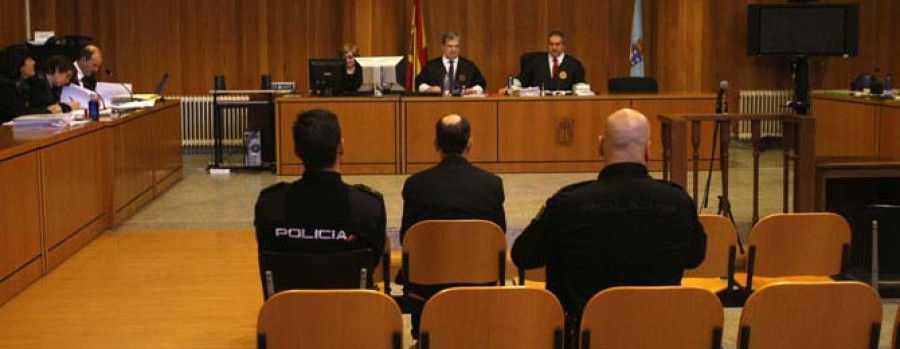 Los forenses descartan el suicidio en la muerte de San Cristóbal das Viñas
