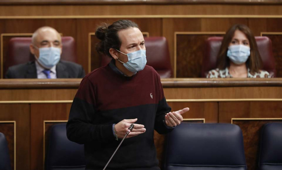 El juez pide al Supremo que impute  a Pablo Iglesias por el caso Dina