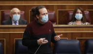 El juez pide al Supremo que impute  a Pablo Iglesias por el caso Dina