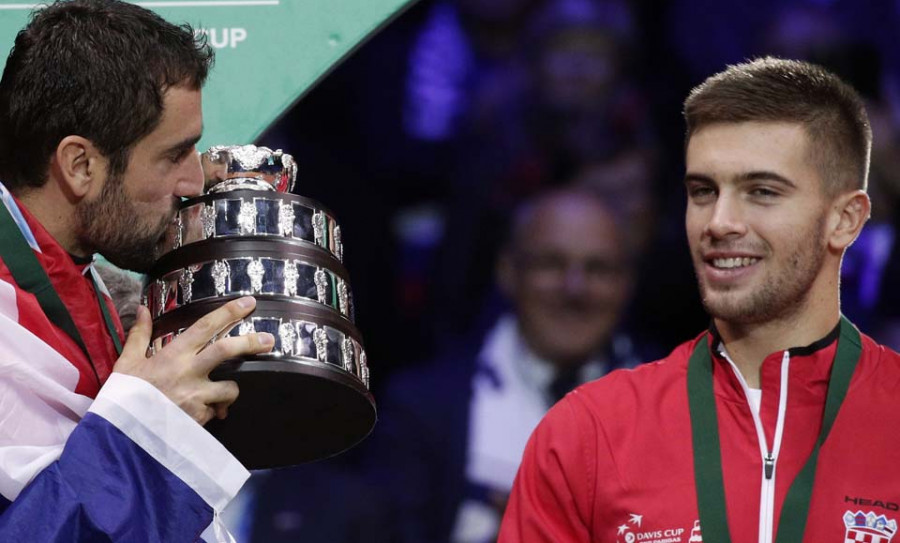 Coric confirma que, como Dimitrov, ha dado positivo tras el torneo