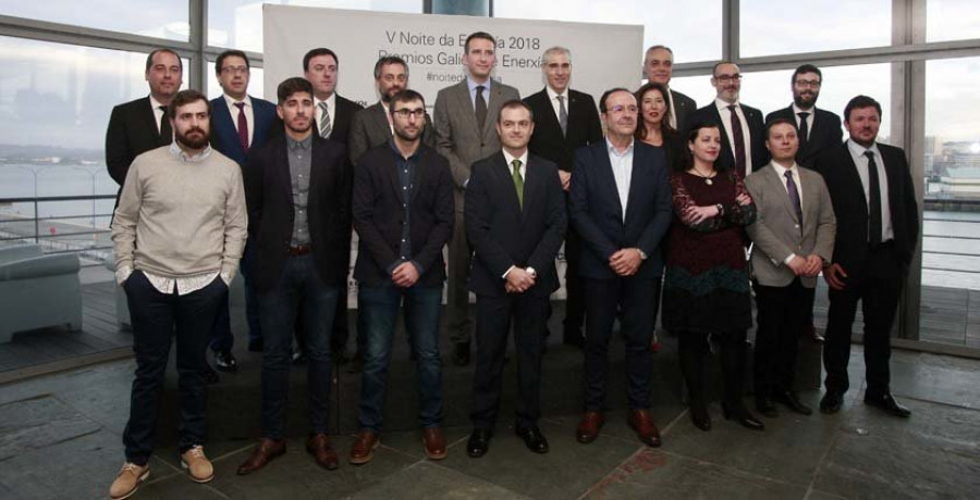 Los ingenieros industriales premian las mejores propuestas de Galicia en la Noite da Enerxía