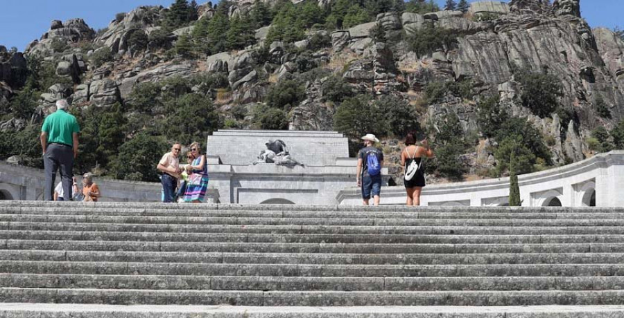 La Fundación Franco recusa a la instructora de la exhumación por su visita al Valle de los Caídos