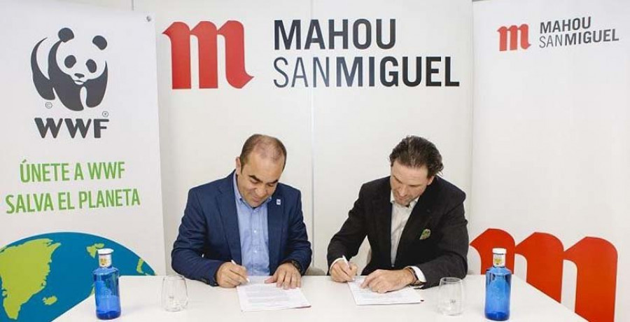 Mahou San Miguel y WWF lanzan una campaña para la prevención de incendios forestales en Galicia