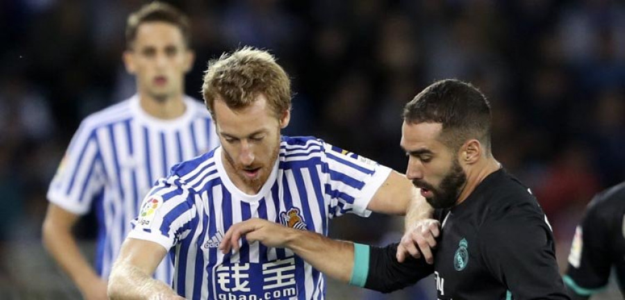 Golpe de autoridad del Real Madrid venciendo  en Anoeta