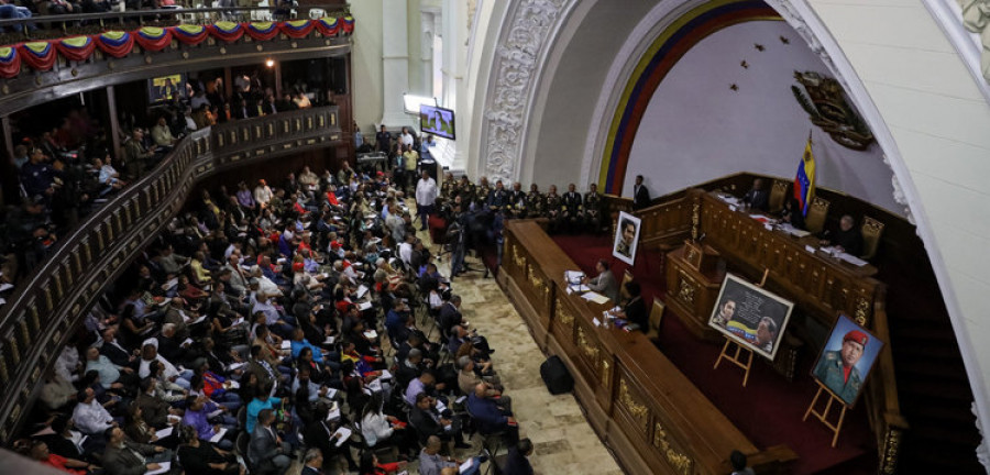 La Constituyente de Venezuela expulsa a la oposición del Parlamento