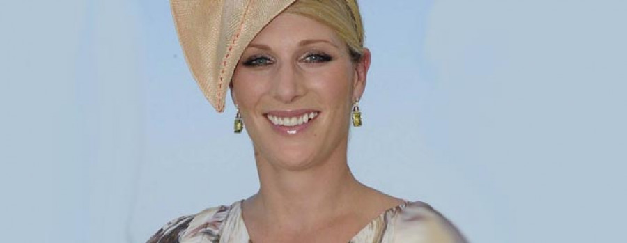 Zara Phillips da a luz a una niña que es la cuarta biznieta de la reina Isabel II
