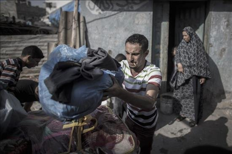 Israel autoriza a los residentes del norte de Gaza a regresar a la zona
