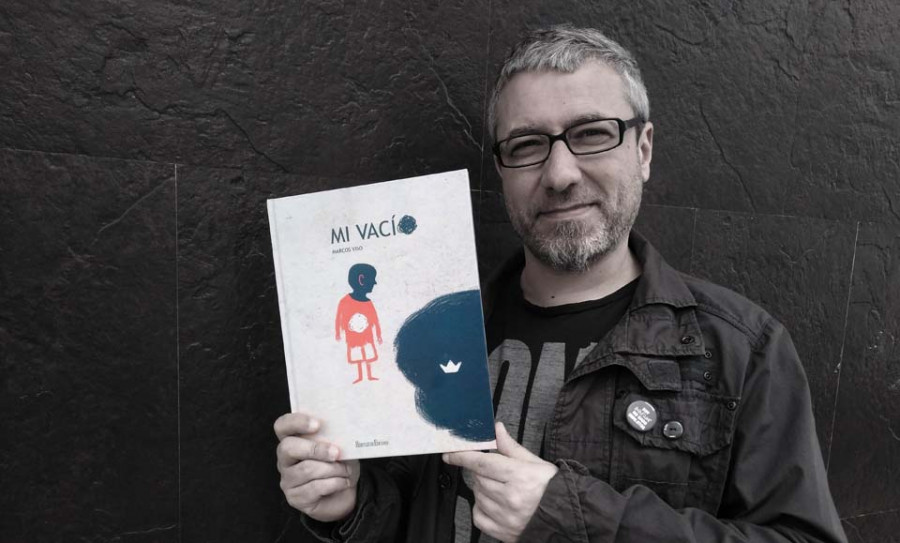 Marcos Viso | “Eu non o sei, pero ogallá que este libro axude a levar o loito”