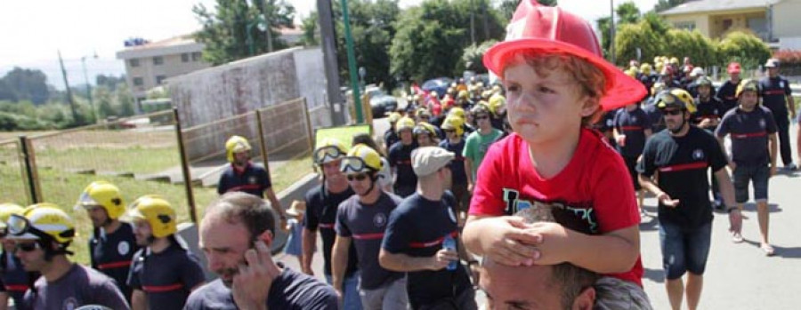 Finaliza el conflicto entre Veicar y sus bomberos en la provincia de A Coruña