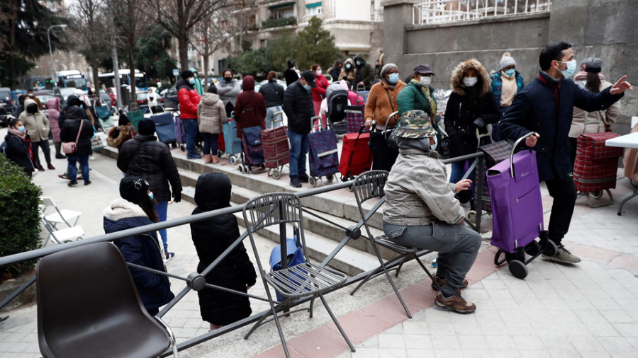 Una de cada seis familias tiene algún miembro en paro por la crisis