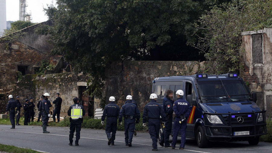 La cantidad de droga incautada este  año en A Coruña es la mayor del siglo