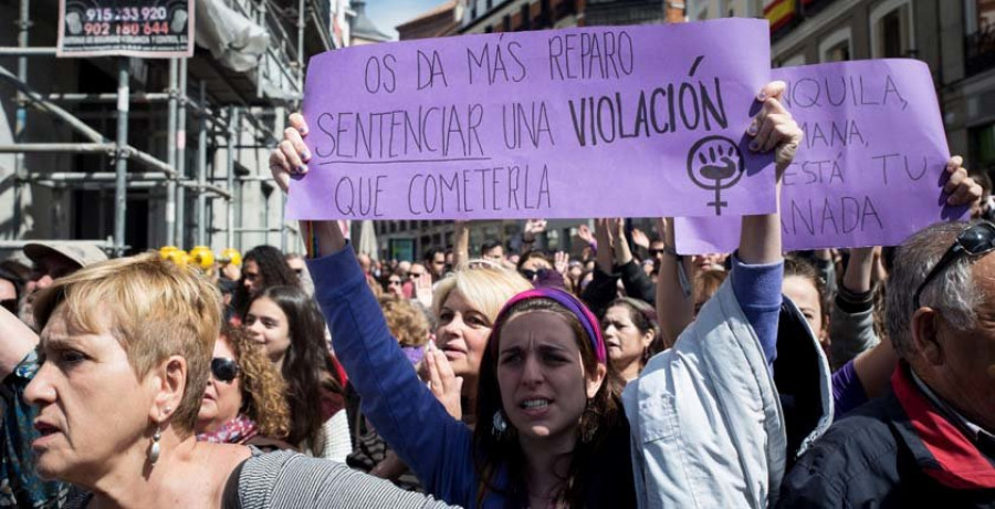 La Manada: Fiscal pide condena por violación