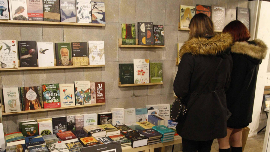 La mitad de las librerías ya  han agotado los bonos Presco