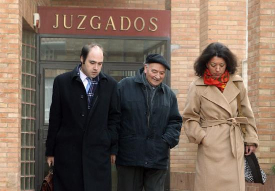 Un testigo clave declara ante la juez que el cura de Borja era extorsionado