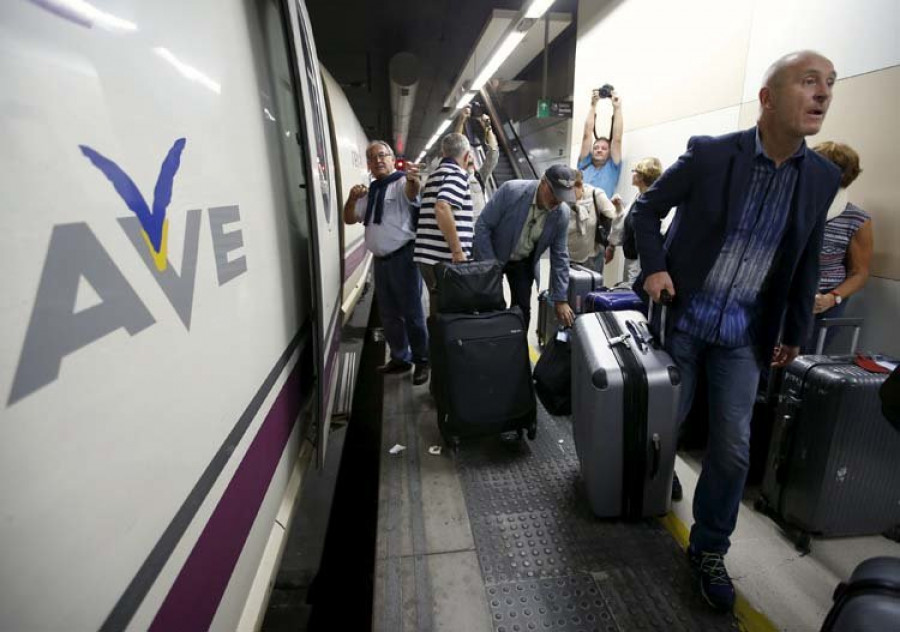 Primer paso para incluir línea Vigo-Oporto en corredor atlántico ferroviario