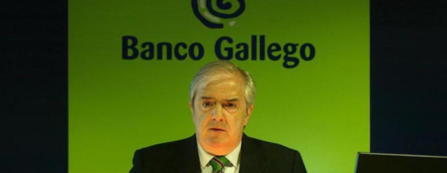 Los consejeros y directivos del Banco Gallego cobraron tres millones en 2011