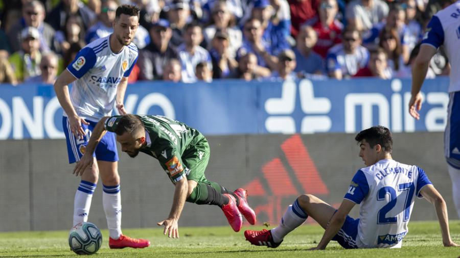 Burgui: “Veo al equipo igual que antes del 
parón, como un tiro”