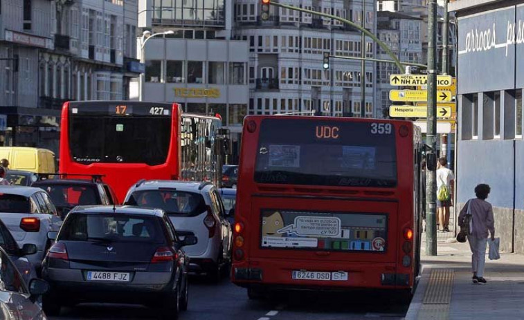 El BNG pedirá al Gobierno local que fomente medidas para promocionar el transporte público