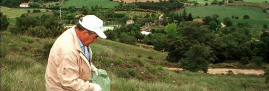 Hallan muerto a un hombre con un disparo en la cabeza en Palencia