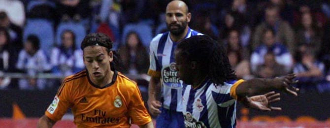 Riazor cambia el signo