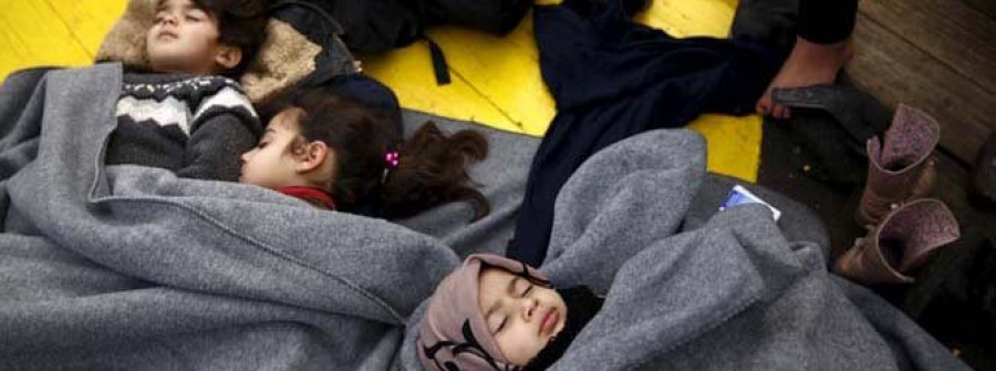 Unicef alerta de la “deshumanización” de Europa ante los menores refugiados