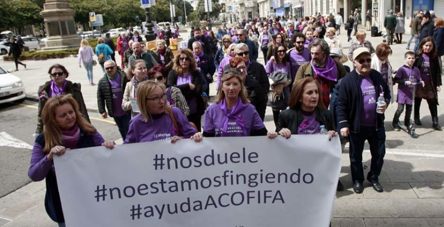 Reportaje | Afectados de fibromialgia gritan contra la indiferencia