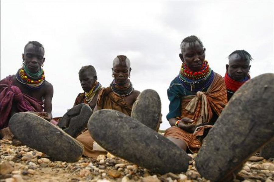 La tribu keniana de los Turkana, contra la petrolera británica Tullow