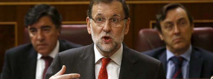 Rajoy reprocha a Sánchez  que sea “equidistante” del Gobierno y de los separatistas