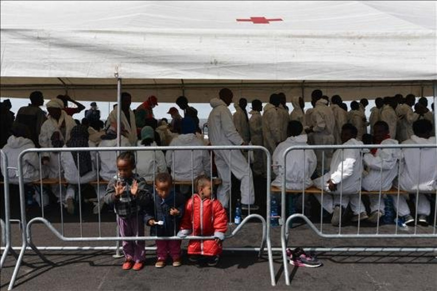 Italia colapsada tras 5.000 inmigrantes llegados en 48 horas y 43.000 en año