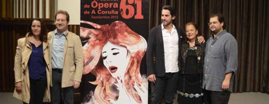 La pasión guía la 61 edición  del Festival  de la Ópera  de A Coruña