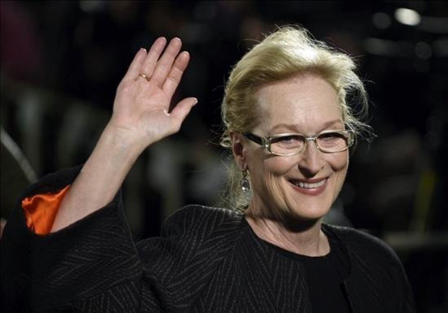 Meryl Streep se da al rock and roll